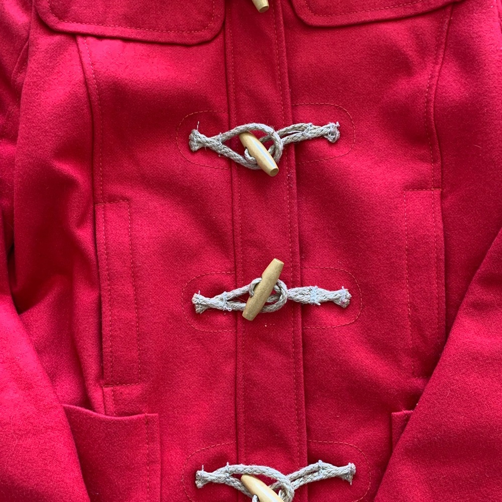 SOLD AEO Wool Blend Parka Jacket - Picture 8 of 13